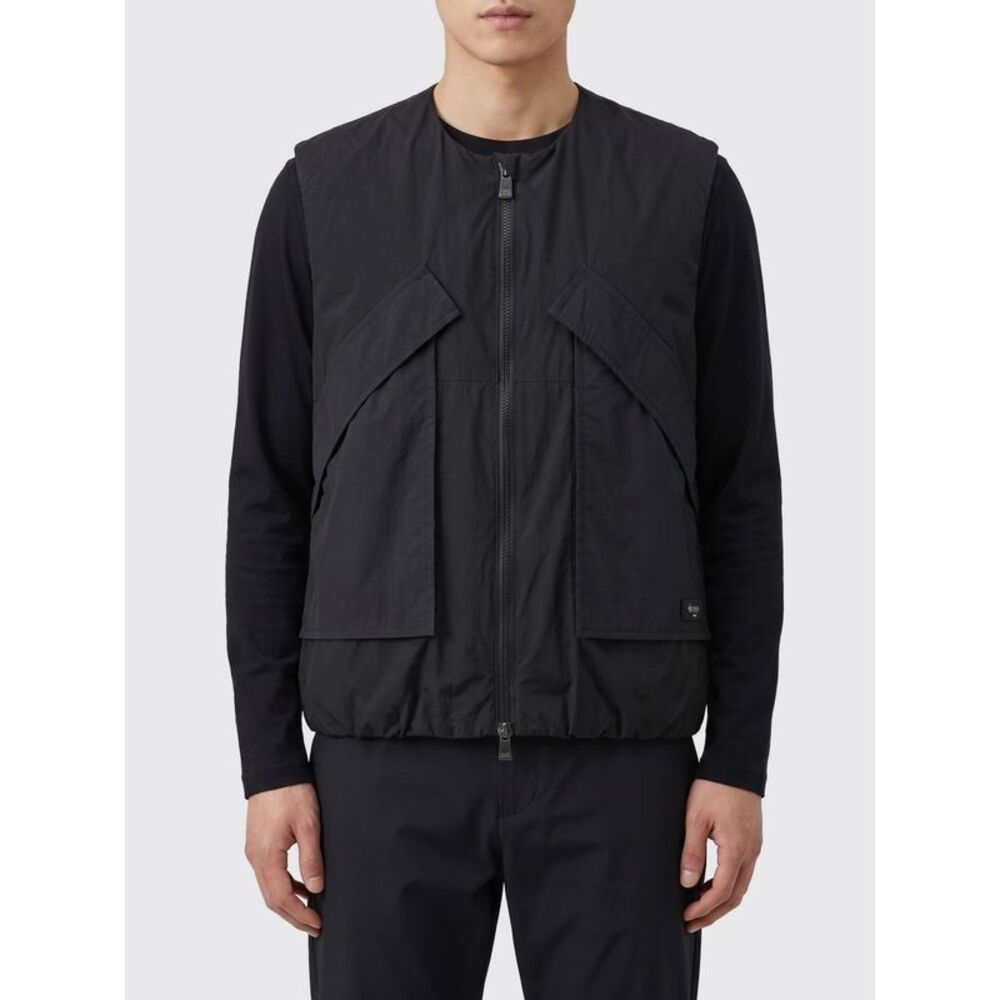 Tatras Suit Vest Men Black